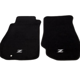 NRG Floor Mats - 03-07 Nissan 350Z (Z Logo) - 2pc.