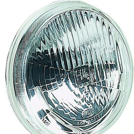 Hella Vision Plus 5-3/4in Round Conversion H4 Headlamp High/Low Beam - Single Lamp