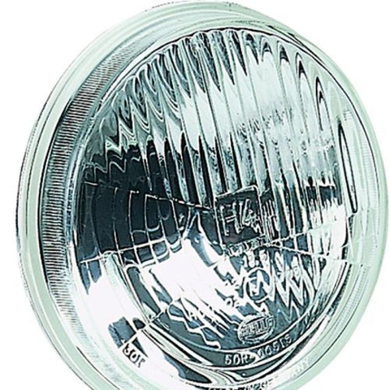 Hella Vision Plus 5-3/4in Round Conversion H4 Headlamp High/Low Beam - Single Lamp