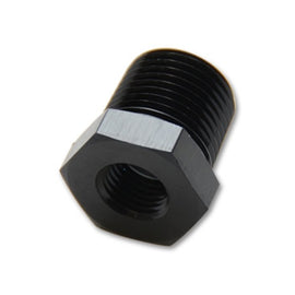 Vibrant 1/8in NPT Female to 1/4in NPT Male Pipe Reducer Adapter Fitting