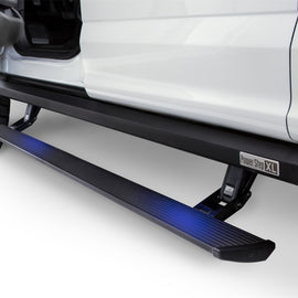 AMP Research 2022 Ford F-250/350/450 (250/350 Only Sync 4 Models) Crew Cab PowerStep XL - Black