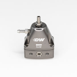 DeatschWerks DWR1000iL In-Line Adjustable Fuel Pressure Regulator - Titanium