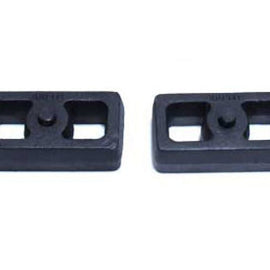 MaxTrac 07-18 Toyota Tundra 2WD/4WD 1in Rear Cast Iron Lift Blocks