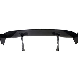 NRG Carbon Fiber Spoiler - Universal (69in.) w/NRG Logo / Stand Cut Out / Large Side Plate