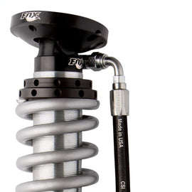 Fox 2009 F-150 2.5 Factory Series 5.45in. Remote Res. Coilover Shock w/DSC Adj. - Black/Zinc