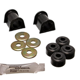 Energy Suspension 90-94 Mitsubishi Eclipse AWD Black 20mm Front Sway Bar Bushings (Sway bar end link