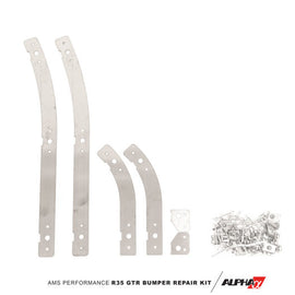 AMS Performance 09-16 Nissan GT-R R35 Front Bumper Repair Kit