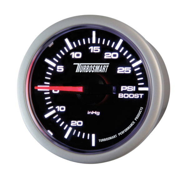 Turbosmart Boost Gauge 0-30psi 52mm - 2 1/16