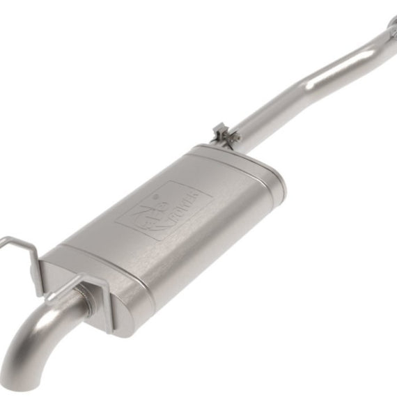 aFe ROCK BASHER 2.5in 409 SS Cat-Back Exhaust - 99-04 Toyota Tacoma L4-2.4L / V6-3.4L