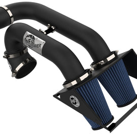 aFe Magnum FORCE Stage-2 Pro 5R Cold Air Intake System 15-17 Ford F-150 V6 2.7L (tt)