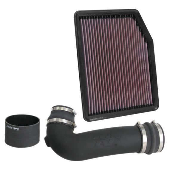 K&N 19-20 GM 1500 V8-5.3L/6.2L 57 Series FIPK Performance Intake Kit