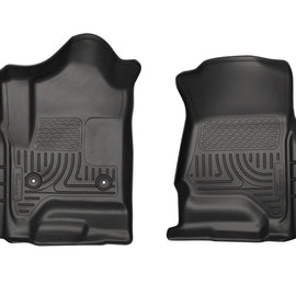 Husky Liners 14 Chevrolet Silverado 1500/GMC Sierra 1500 WeatherBeater Black Front Floor Liners