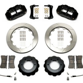 Wilwood Narrow Superlite 6R Front Kit 12.88in Slotted Rotor w/ Lines 05-15 Toyota Tacoma