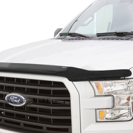 AVS 16-18 Ford Explorer Bugflector Medium Profile Hood Shield - Smoke