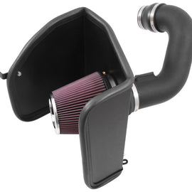 K&N 15-16 CHEVROLET COLORADO V6 3.6L FI Performance Air Intake System