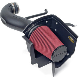 Airaid 06-10 Charger / 05-08 Magnum 5.7/6.1L Hemi CAD Intake System w/ Tube (Dry / Red Media)