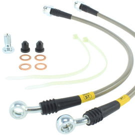 StopTech 05-10 Jeep Grand Cherokee Stainless Steel Front Brake Lines