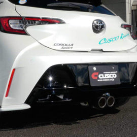 Cusco Strut 19+ Toyota Corolla Hatchback Rear Lip Spoiler (Primer / Unpainted)