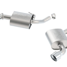 Borla 16-17 Chevy Camaro 3.6L V6 Single Split Rear Exit ATAK Axle-Back Exhaust