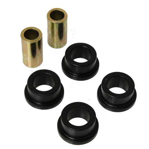 Energy Suspension Universal Link Flange Type Bushings Black 1.140 OD / .75 ID / 1/2in Bolt Diameter