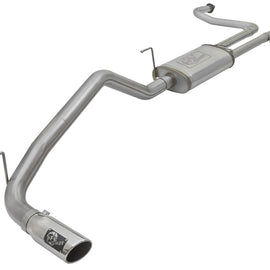 aFe MACH Force-Xp 2-1/2in Cat-Back Exhaust System w/ Polished Tip 16-17 Nissan Titan XD V8 5.6L