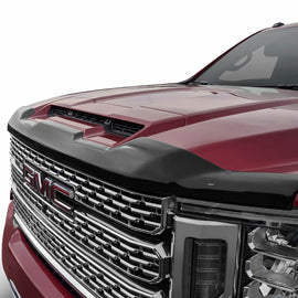 AVS 2020 GMC Sierra 2500 Aeroskin Low Profile Hood Shield - Smoke