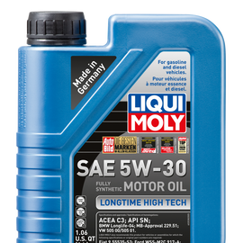 LIQUI MOLY 1L Longtime High Tech Motor Oil SAE 5W30