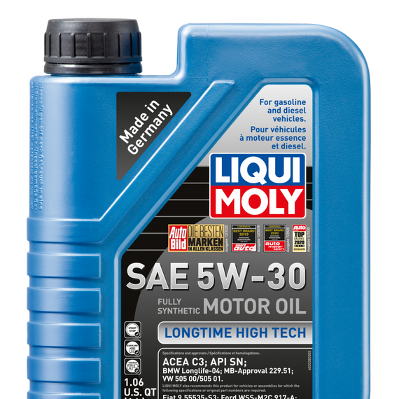 LIQUI MOLY 1L Longtime High Tech Motor Oil SAE 5W30