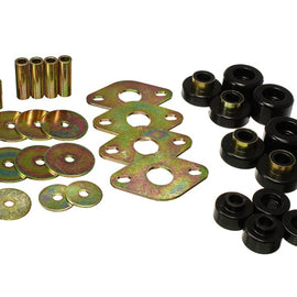 Energy Suspension 01-04 Toyota Tacoma Prerunner Body Bushing Mount Set - Black