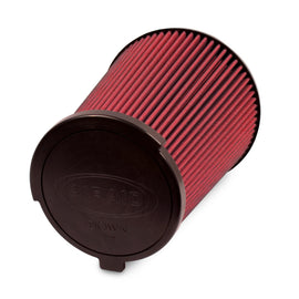 Airaid 10-14 Ford Mustang Shelby 5.4L Supercharged Direct Replacement Filter - Oiled / Red Media