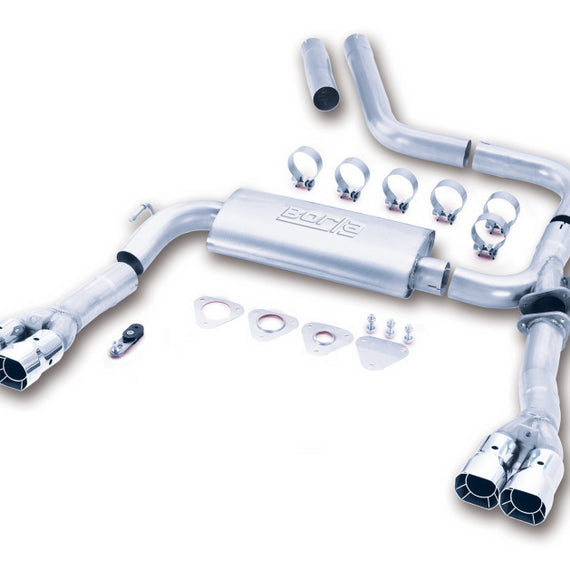 Borla 98-01 CAMARO/TRANS AM 5.7L V8 AT/MT Catback Exhaust Quad Tips