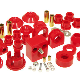 Prothane 75-84 VW Rabbit / Golf / Jetta Total Kit - Red