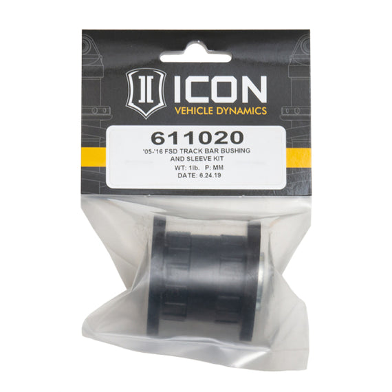 ICON 05-16 Ford F-250/F-350 Super Duty Track Bar Bushing & Sleeve Kit