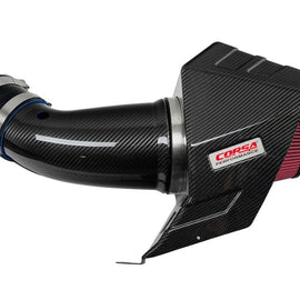 Corsa 20-23 Dodge Durango SRT Hellcat Carbon Fiber Air Intake w/ DryTech 3D No Oil Filter