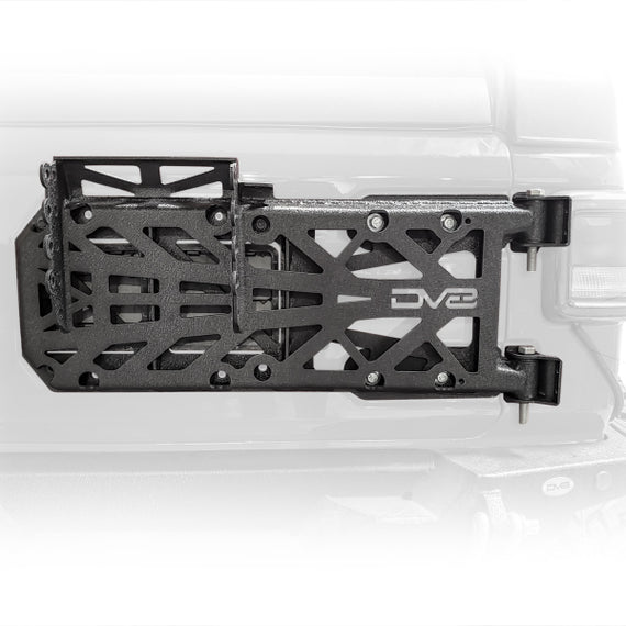 DV8 Offroad 2018+ Jeep Wrangler Tire Carrier