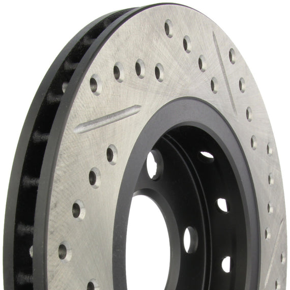 StopTech Slotted & Drilled Sport Brake Rotor