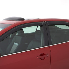 AVS 19-22 Volkswagen Jetta Ventvisor Outside Mount Window Deflectors 4pc - Smoke