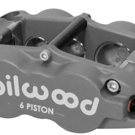 Wilwood Caliper-Forged Superlite 6R-L/H 1.62/1.12/1.12in Pistons 1.25in Disc