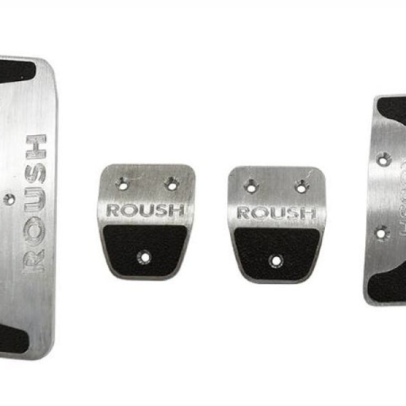 Roush 2015-2023 Ford Mustang 4-Piece Performance Pedal Kit