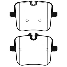 EBC 2018+ BMW M5 4.4TT (F90) Yellowstuff Rear Brake Pads
