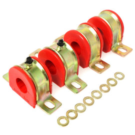 Energy Suspension 1-1/16in Gm Greaseable S/B Set - Red