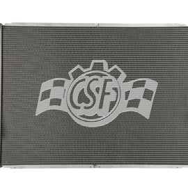 CSF 08-10 Ford F-250 Super Suty 6.4L OEM Plastic Radiator