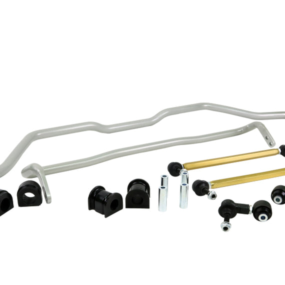 Whiteline 17-21 Honda Civic Type-R FK8 / 16-21 Honda Civic EX/LX/Touring/Si Front & Rear Sway Bar Ki