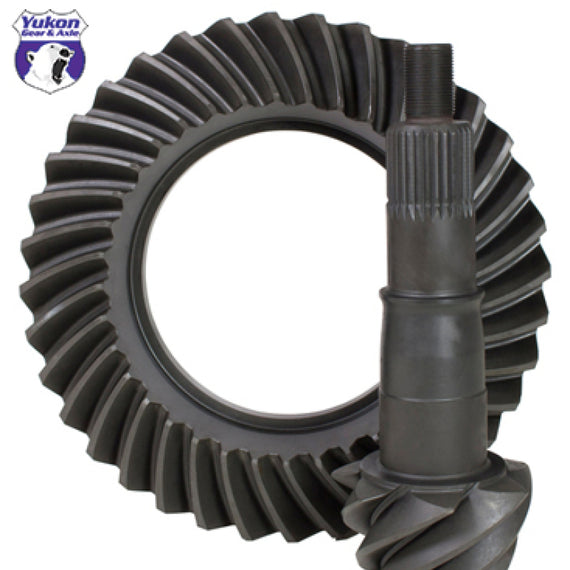 Yukon Gear High Performance Gear Set For Ford 8.8in Reverse Rotation in a 4.88 Ratio