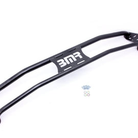 BMR 11-15 5th Gen Camaro Front 2-Point Strut Tower Brace - Black Hammertone