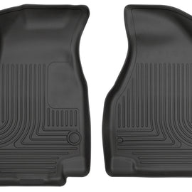 Husky Liners 2017 Chrysler Pacifica WeatherBeater Front Row Black Floor Liners