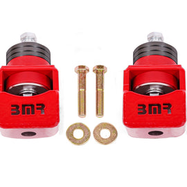 BMR Chevy SS and Pontiac G8 Motor Mount Kit (Polyurethane) Red