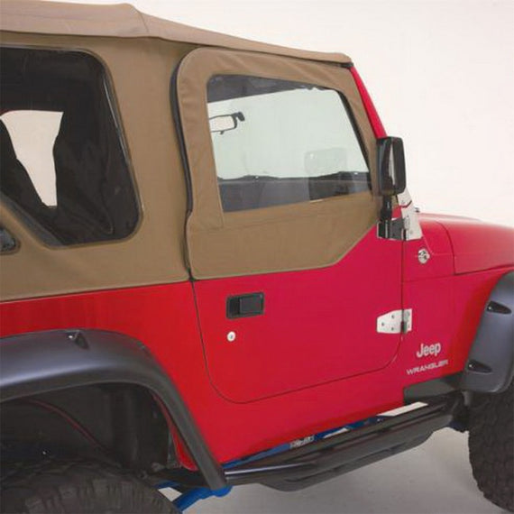 Rampage 1997-2002 Jeep Wrangler(TJ) Door Skins - Spice Denim