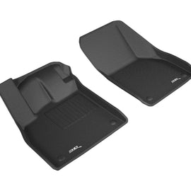 3D MAXpider 2016-2020 Audi Tt Kagu 1st Row Floormat - Black