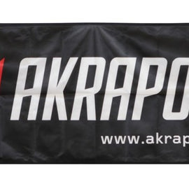 Akrapovic Flag size 140 X 52